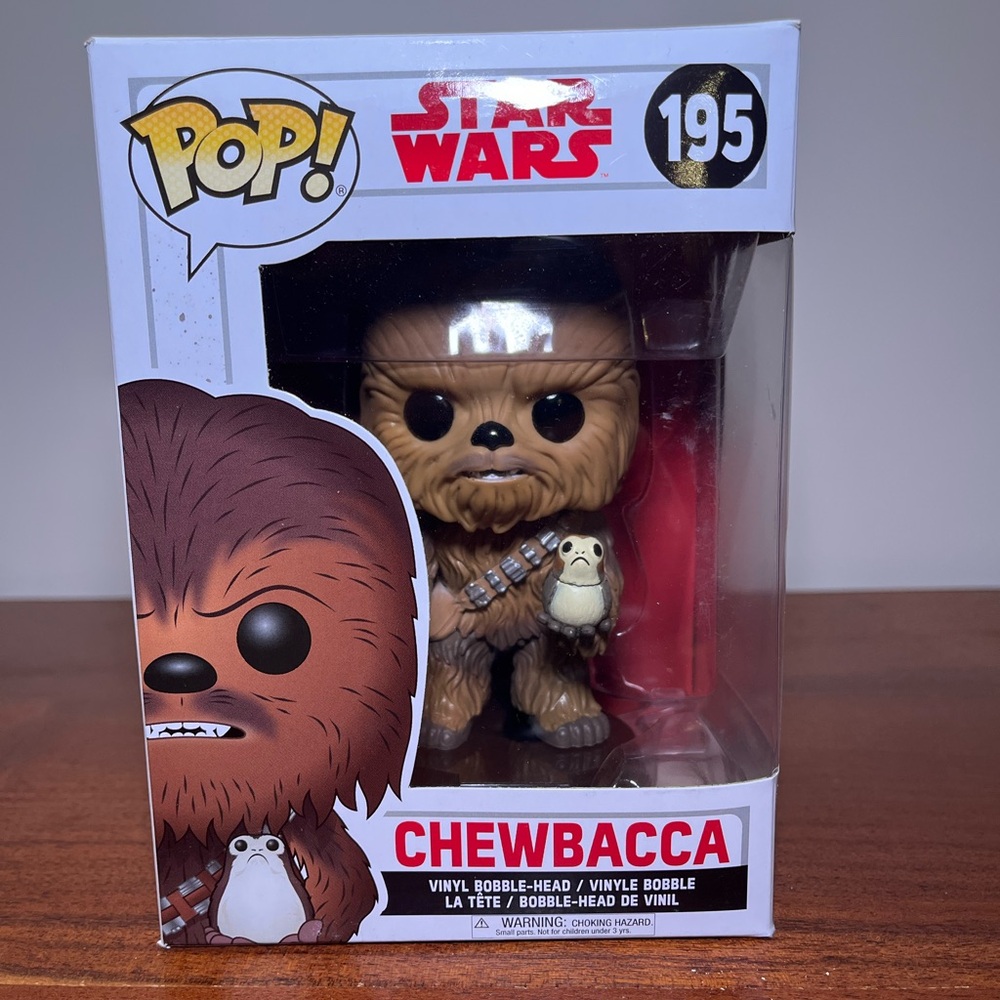 Star Wars Chewbacca Funko Pop